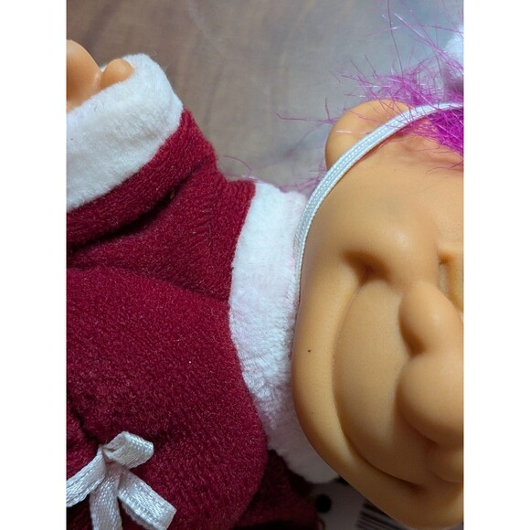 Vintage Russ Troll 5" Doll Russia Trolls Around the World Lucky Winter Princess - Picture 8 of 10